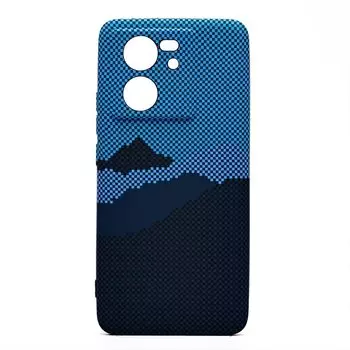 Чехол-накладка Luxo Creative для смартфона Xiaomi 13T/13T Pro, силикон, разноцветный 112 (229763)