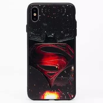 Чехол-накладка ORG PC034 для смартфона Apple iPhone XS Max, рисунок 018 (106382)