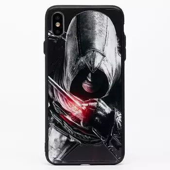 Чехол-накладка ORG PC034 для смартфона Apple iPhone XS Max, рисунок 019 (106383)