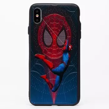 Чехол-накладка ORG PC034 для смартфона Apple iPhone XS Max, рисунок 020 (106384)