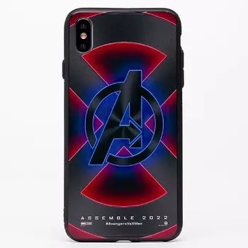 Чехол-накладка ORG PC034 для смартфона Apple iPhone XS Max, рисунок 022 (106386)