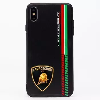 Чехол-накладка ORG PC034 для смартфона Apple iPhone XS Max, рисунок 023 (106387)