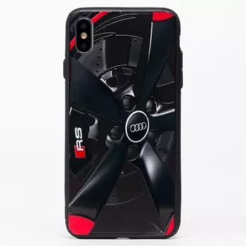 Чехол-накладка ORG PC034 для смартфона Apple PC034, рисунок 011 (106375)