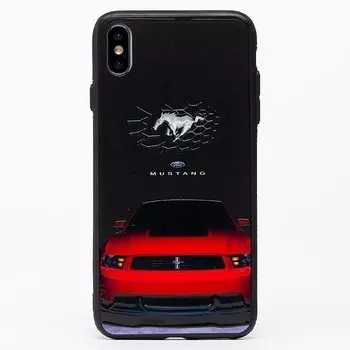 Чехол-накладка ORG PC034 для смартфона Apple PC034, рисунок 017 (106381)