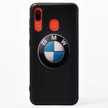 Чехол-накладка ORG PC034 для смартфона Samsung SM-A205 Galaxy A20, пластик, рисунок 010 (105634)