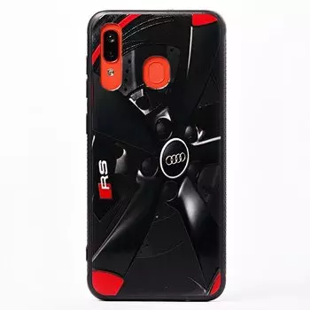 Чехол-накладка ORG PC034 для смартфона Samsung SM-A205 Galaxy A20, пластик, рисунок 011 (105635)