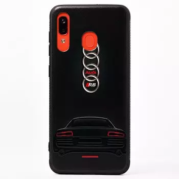 Чехол-накладка ORG PC034 для смартфона Samsung SM-A305 Galaxy A30, пластик, рисунок 006 (105655)