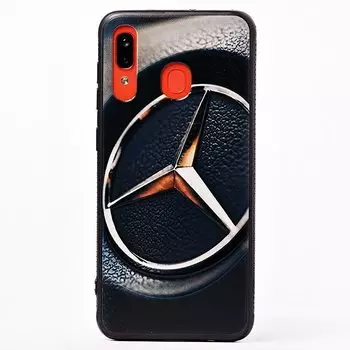 Чехол-накладка ORG PC034 для смартфона Samsung SM-A305 Galaxy A30, пластик, рисунок 009 (105658)