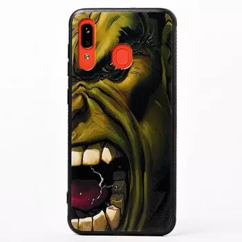 Чехол-накладка ORG PC034 для смартфона Samsung SM-A305 Galaxy A30, пластик, рисунок 012 (105661)