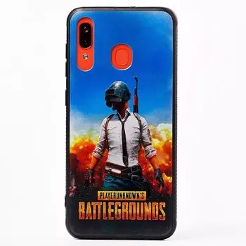 Чехол-накладка ORG PC034 для смартфона Samsung SM-A305 Galaxy A30, пластик, рисунок 014 (105663)