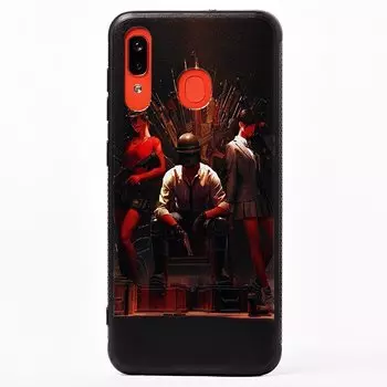 Чехол-накладка ORG PC034 для смартфона Samsung SM-A305 Galaxy A30, пластик, рисунок 016 (105665)