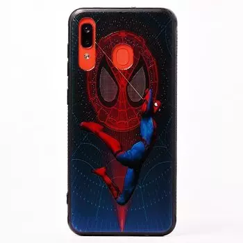 Чехол-накладка ORG PC034 для смартфона Samsung SM-A305 Galaxy A30, пластик, рисунок 020 (105669)