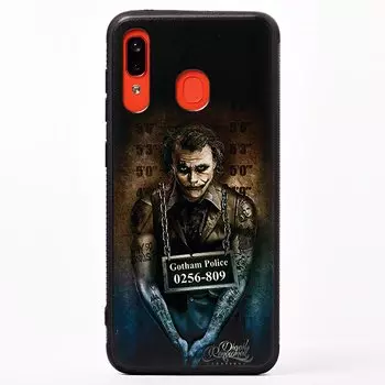 Чехол-накладка ORG PC034 для смартфона Samsung SM-A305 Galaxy A30, пластик, рисунок 021 (105670)