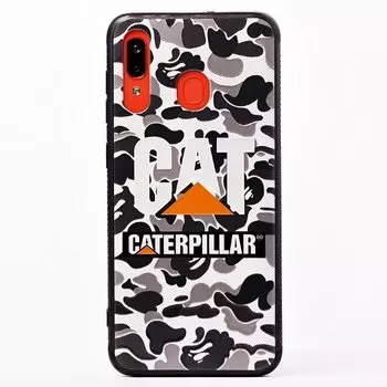 Чехол-накладка ORG PC034 для смартфона Samsung SM-A305 Galaxy A30, пластик, рисунок 024 (105673)