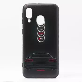 Чехол-накладка ORG PC034 для смартфона Samsung SM-A405 Galaxy A40, пластик, рисунок 006 (105680)