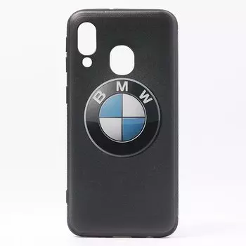 Чехол-накладка ORG PC034 для смартфона Samsung SM-A405 Galaxy A40, пластик, рисунок 010 (105684)