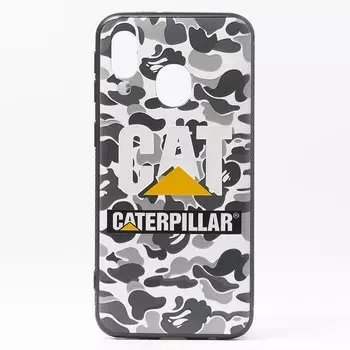 Чехол-накладка ORG PC034 для смартфона Samsung SM-A405 Galaxy A40, пластик, рисунок 024 (105698)