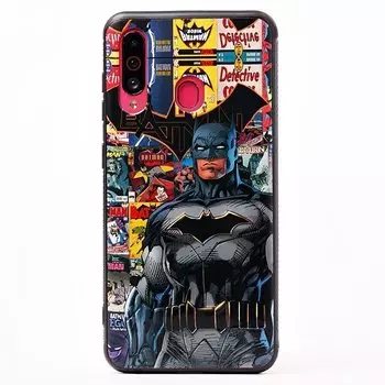 Чехол-накладка ORG PC034 для смартфона Samsung SM-A606 Galaxy A60, пластик, рисунок 001 (105725)