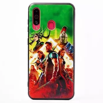 Чехол-накладка ORG PC034 для смартфона Samsung SM-A606 Galaxy A60, пластик, рисунок 002 (105726)