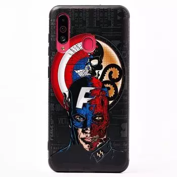Чехол-накладка ORG PC034 для смартфона Samsung SM-A606 Galaxy A60, пластик, рисунок 003 (105727)