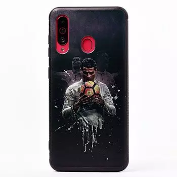 Чехол-накладка ORG PC034 для смартфона Samsung SM-A606 Galaxy A60, пластик, рисунок 007 (105731)