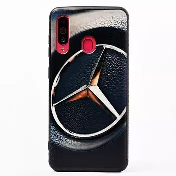 Чехол-накладка ORG PC034 для смартфона Samsung SM-A606 Galaxy A60, пластик, рисунок 009 (105733)