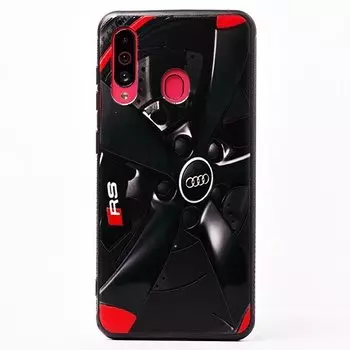 Чехол-накладка ORG PC034 для смартфона Samsung SM-A606 Galaxy A60, пластик, рисунок 011 (105735)