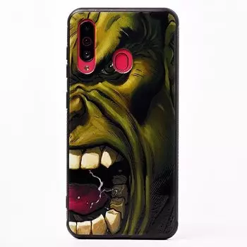 Чехол-накладка ORG PC034 для смартфона Samsung SM-A606 Galaxy A60, пластик, рисунок 012 (105736)