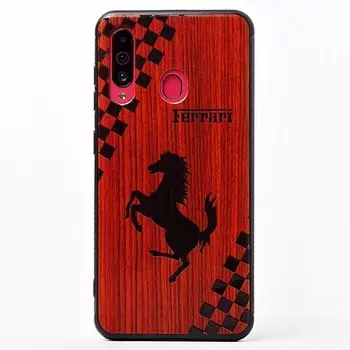 Чехол-накладка ORG PC034 для смартфона Samsung SM-A606 Galaxy A60, пластик, рисунок 013 (105737)
