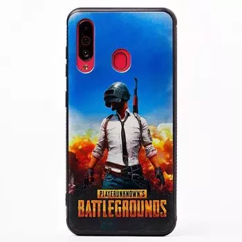 Чехол-накладка ORG PC034 для смартфона Samsung SM-A606 Galaxy A60, пластик, рисунок 014 (105738)