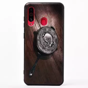 Чехол-накладка ORG PC034 для смартфона Samsung SM-A606 Galaxy A60, пластик, рисунок 015 (105739)