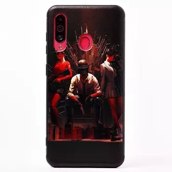 Чехол-накладка ORG PC034 для смартфона Samsung SM-A606 Galaxy A60, пластик, рисунок 016 (105740)