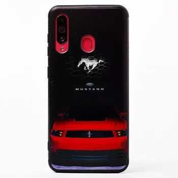 Чехол-накладка ORG PC034 для смартфона Samsung SM-A606 Galaxy A60, пластик, рисунок 017 (105741)