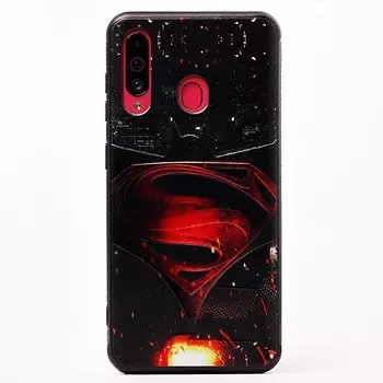 Чехол-накладка ORG PC034 для смартфона Samsung SM-A606 Galaxy A60, пластик, рисунок 018 (105742)