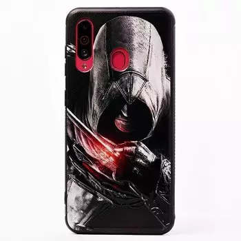 Чехол-накладка ORG PC034 для смартфона Samsung SM-A606 Galaxy A60, пластик, рисунок 019 (105743)