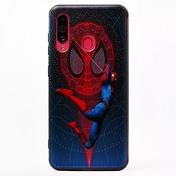 Чехол-накладка ORG PC034 для смартфона Samsung SM-A606 Galaxy A60, пластик, рисунок 020 (105744)