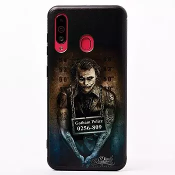 Чехол-накладка ORG PC034 для смартфона Samsung SM-A606 Galaxy A60, пластик, рисунок 021 (105745)