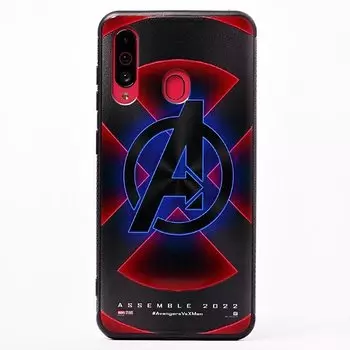 Чехол-накладка ORG PC034 для смартфона Samsung SM-A606 Galaxy A60, пластик, рисунок 022 (105746)