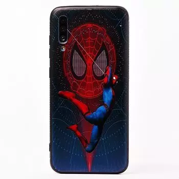 Чехол-накладка ORG PC034 для смартфона Samsung SM-A705 Galaxy A70, пластик, рисунок 020 (105769)