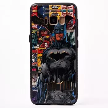Чехол-накладка ORG PC034 для смартфона Samsung SM-G955 Galaxy S8 Plus, пластик, рисунок 001 (105875)