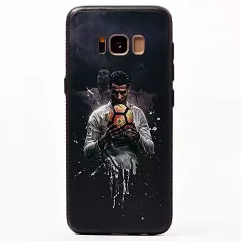 Чехол-накладка ORG PC034 для смартфона Samsung SM-G955 Galaxy S8 Plus, пластик, рисунок 007 (105881)