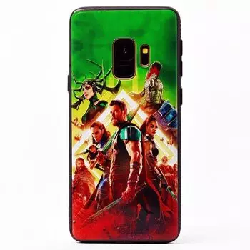 Чехол-накладка ORG PC034 для смартфона Samsung SM-G960 Galaxy S9, пластик, рисунок 002 (105886)