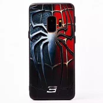 Чехол-накладка ORG PC034 для смартфона Samsung SM-G960 Galaxy S9, пластик, рисунок 005 (105889)
