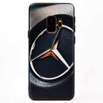 Чехол-накладка ORG PC034 для смартфона Samsung SM-G960 Galaxy S9, пластик, рисунок 009 (105893)