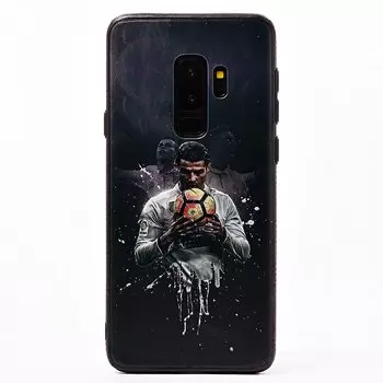 Чехол-накладка ORG PC034 для смартфона Samsung SM-G965 Galaxy S9 Plus, пластик, рисунок 007 (105901)