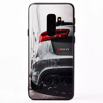 Чехол-накладка ORG PC034 для смартфона Samsung SM-G965 Galaxy S9 Plus, пластик, рисунок 008 (105902)