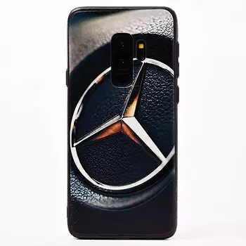 Чехол-накладка ORG PC034 для смартфона Samsung SM-G965 Galaxy S9 Plus, пластик, рисунок 009 (105903)
