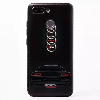 Чехол-накладка ORG PC034 для смартфона Xiaomi Redmi 6, пластик, рисунок 006 (105810)