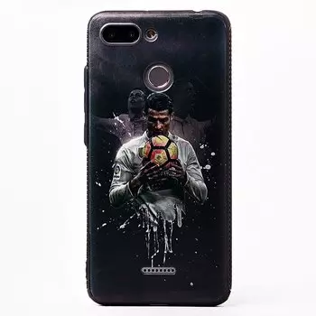 Чехол-накладка ORG PC034 для смартфона Xiaomi Redmi 6, пластик, рисунок 007 (105811)