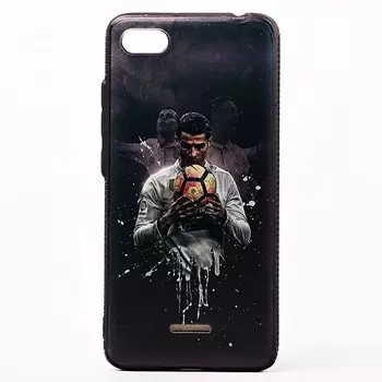 Чехол-накладка ORG PC034 для смартфона Xiaomi Redmi 6A, пластик, рисунок 007 (105831)
